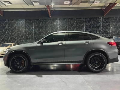 Mercedes-Benz GLC 63 S AMG  Coupe 2020 | European specs | Original Paint-7