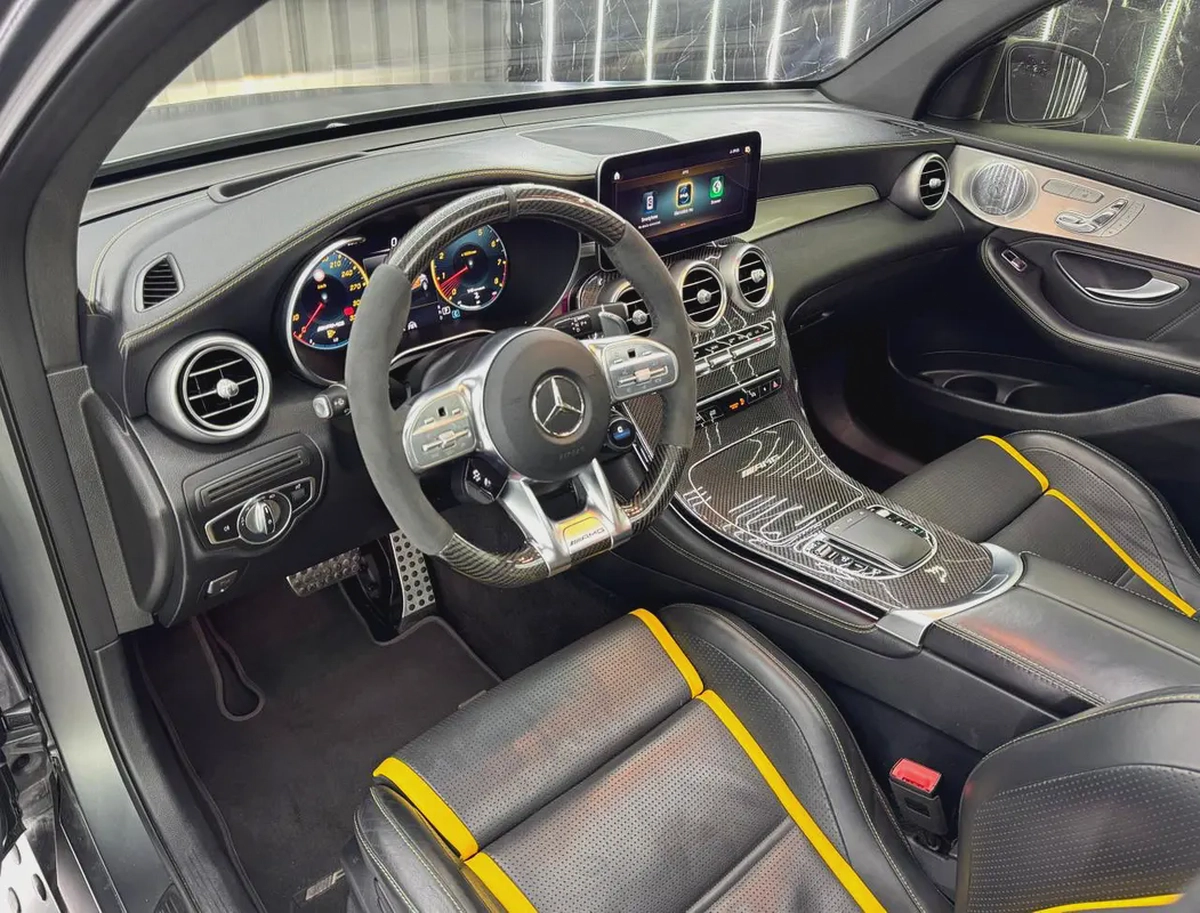 Mercedes-Benz GLC 63 S AMG  Coupe 2020 | European specs | Original Paint-9-9
