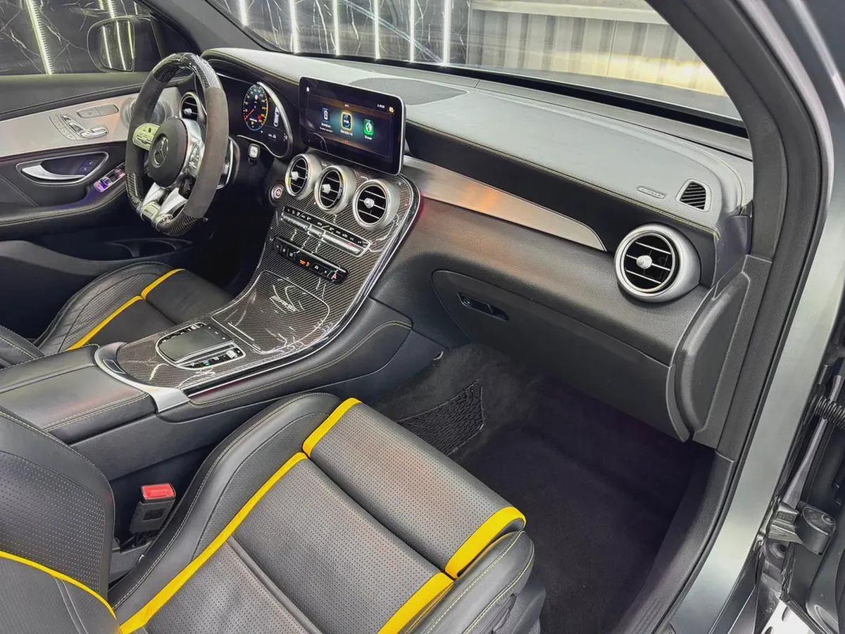 Mercedes-Benz GLC 63 S AMG  Coupe 2020 | European specs | Original Paint-10-10