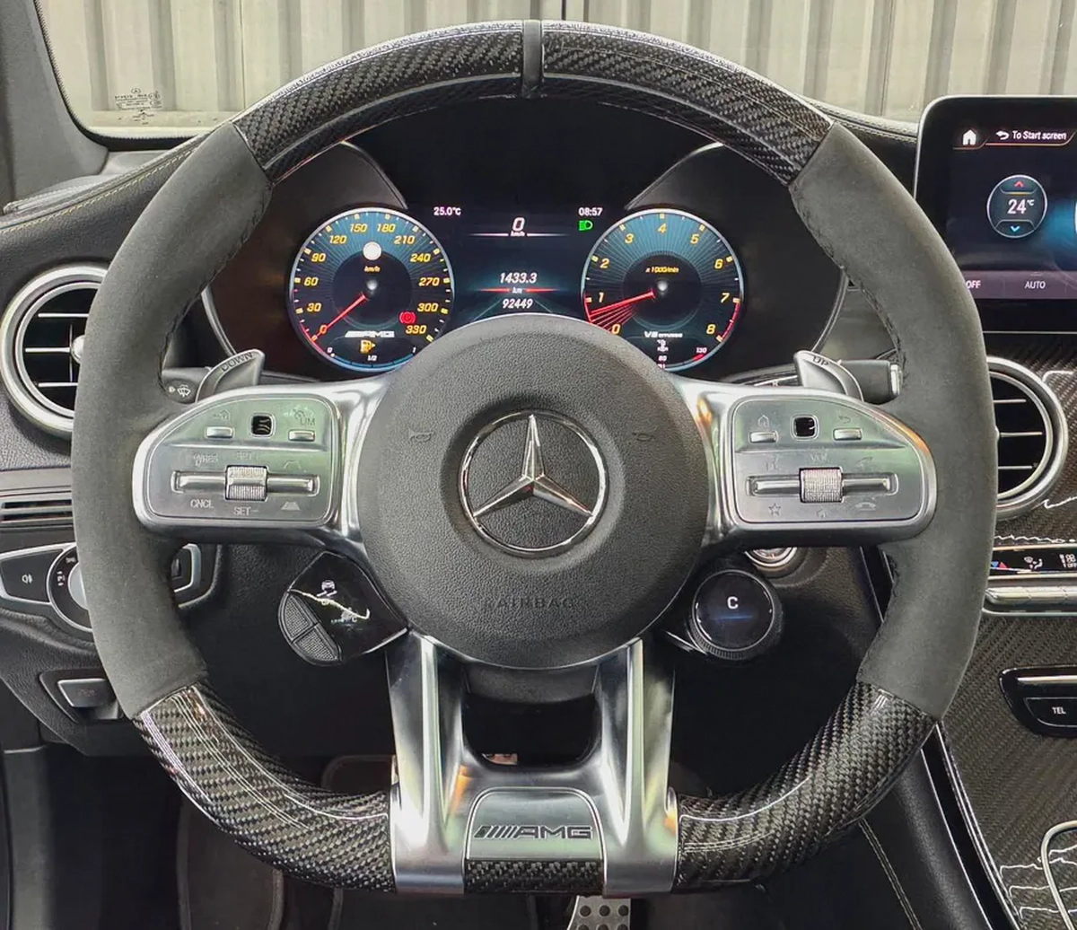 Mercedes-Benz GLC 63 S AMG  Coupe 2020 | European specs | Original Paint-13-13