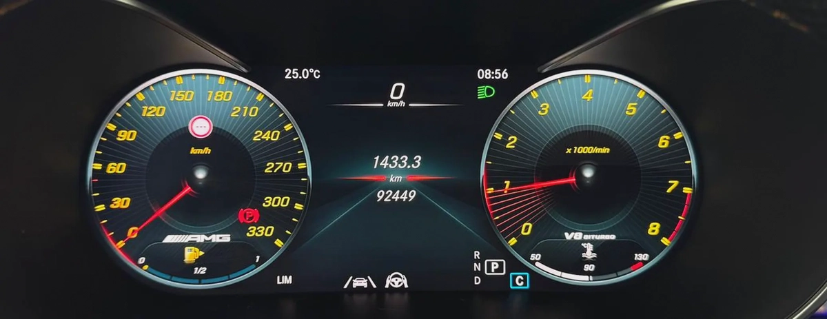 Mercedes-Benz GLC 63 S AMG  Coupe 2020 | European specs | Original Paint-14-14