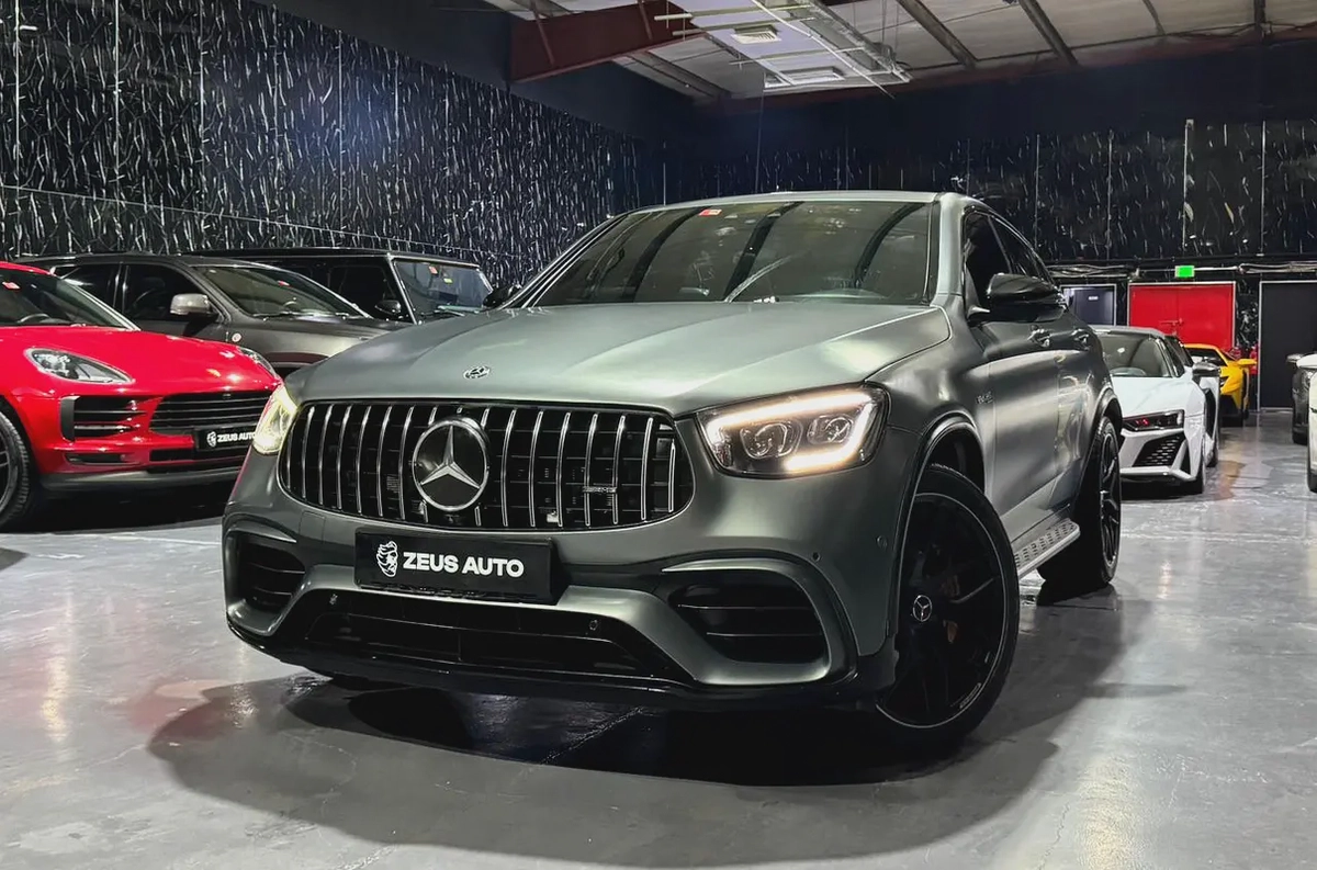 Mercedes-Benz GLC 63 S AMG  Coupe 2020 | European specs | Original Paint