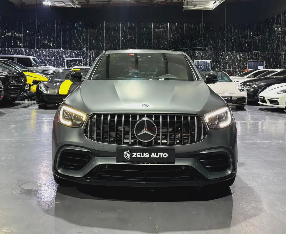 Mercedes-Benz GLC 63 S AMG  Coupe 2020 | European specs | Original Paint-1-1