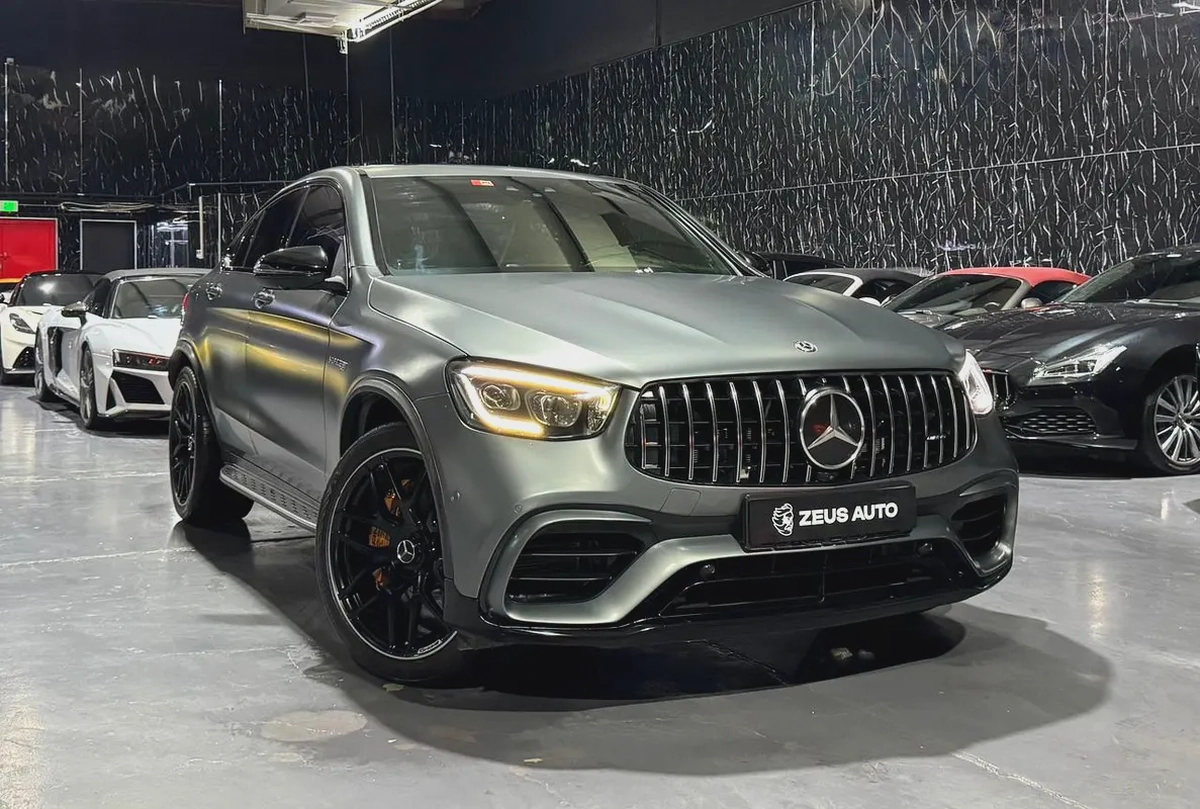 Mercedes-Benz GLC 63 S AMG  Coupe 2020 | European specs | Original Paint-2-2