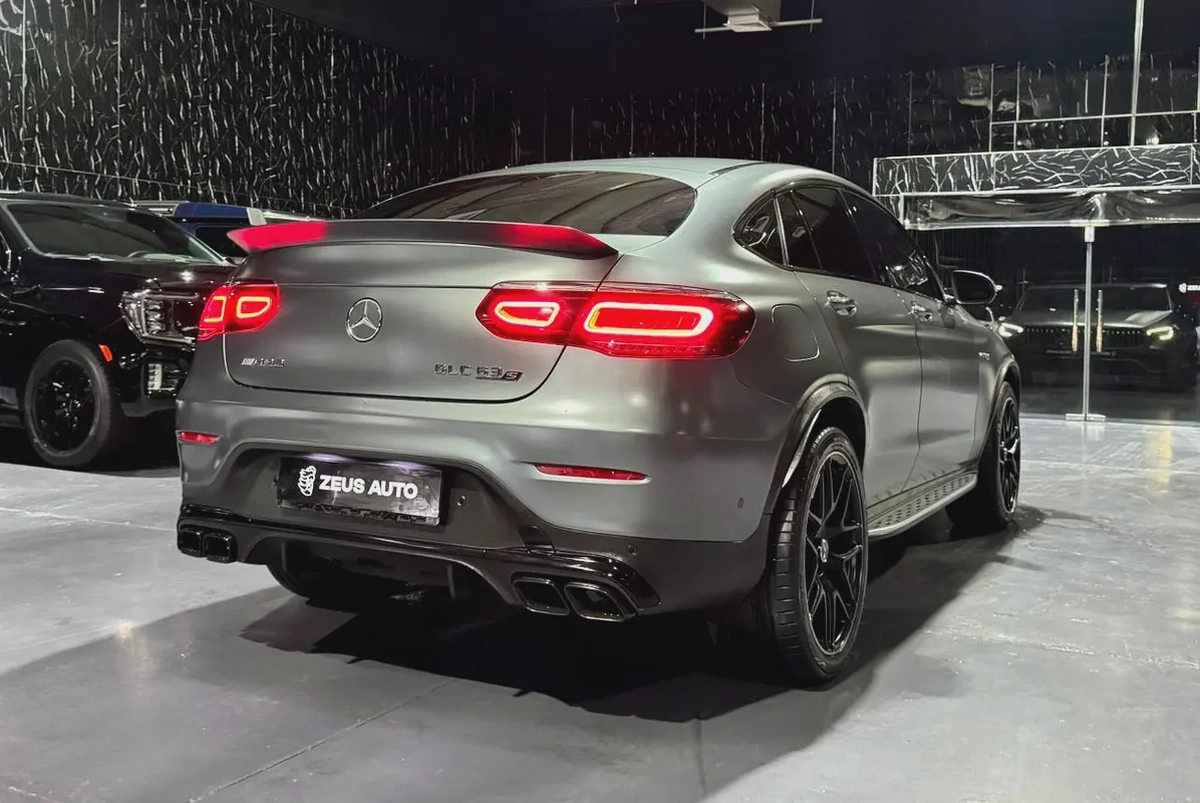 Mercedes-Benz GLC 63 S AMG  Coupe 2020 | European specs | Original Paint-3-3