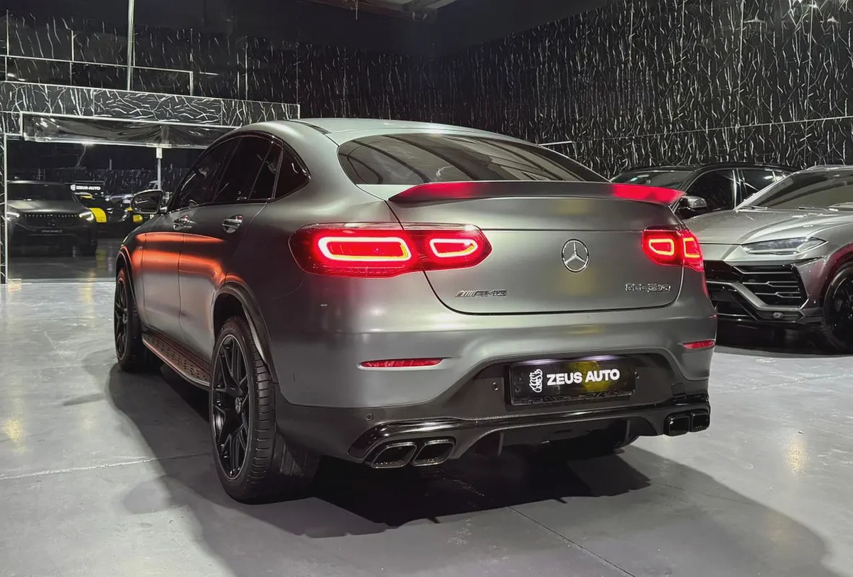 Mercedes-Benz GLC 63 S AMG  Coupe 2020 | European specs | Original Paint-4-4