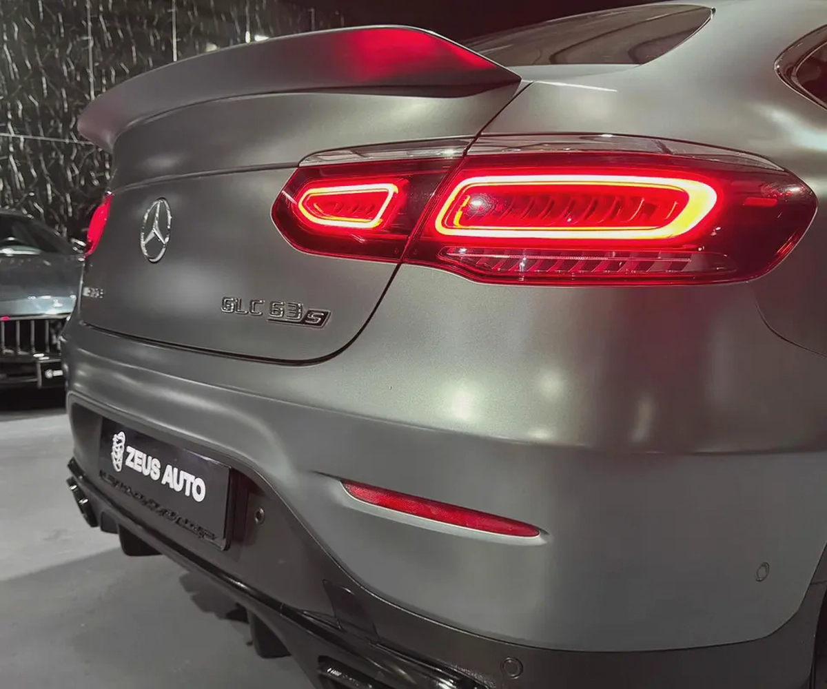 Mercedes-Benz GLC 63 S AMG  Coupe 2020 | European specs | Original Paint-5-5