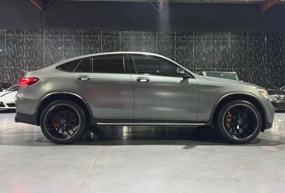Mercedes-Benz GLC 63 S AMG  Coupe 2020 | European specs | Original Paint-8-8