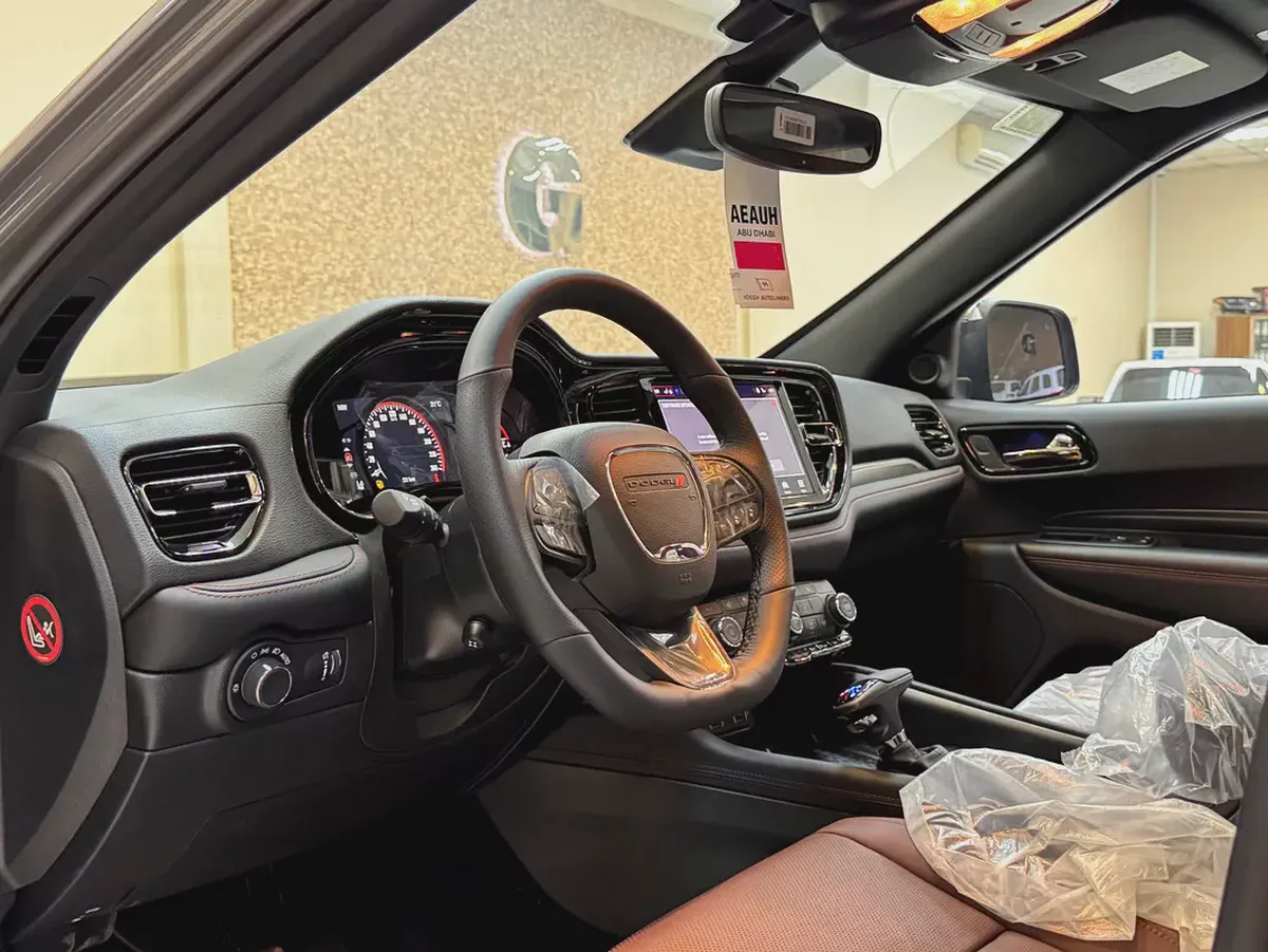 DURANGO GT / GCC / FULL OPTION / 5 YEARS WARRANTY-9-9