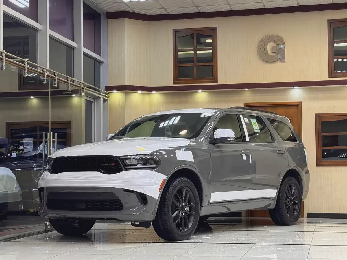 DURANGO GT / GCC / FULL OPTION / 5 YEARS WARRANTY
