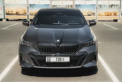 2026 BMW 530i M Sport Pro | 8680 KM | AED 295,000-1