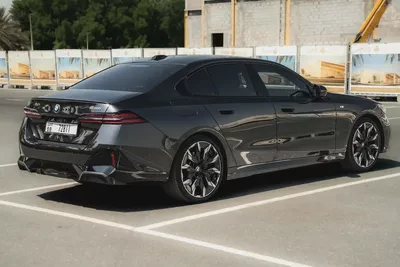 2026 BMW 530i M Sport Pro | 8680 KM | AED 295,000-2