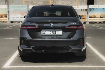 2026 BMW 530i M Sport Pro | 8680 KM | AED 295,000-3