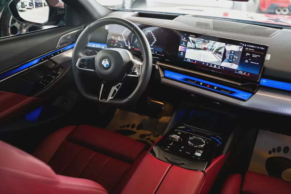 2026 BMW 530i M Sport Pro | 8680 KM | AED 295,000-12-12
