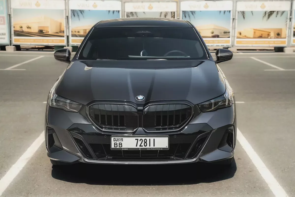 2026 BMW 530i M Sport Pro | 8680 KM | AED 295,000-1-1