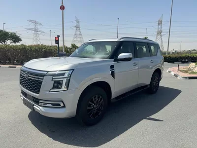 Nissan Patrol SE TITANIUM NISSAN PATROL SE TITANUM-0