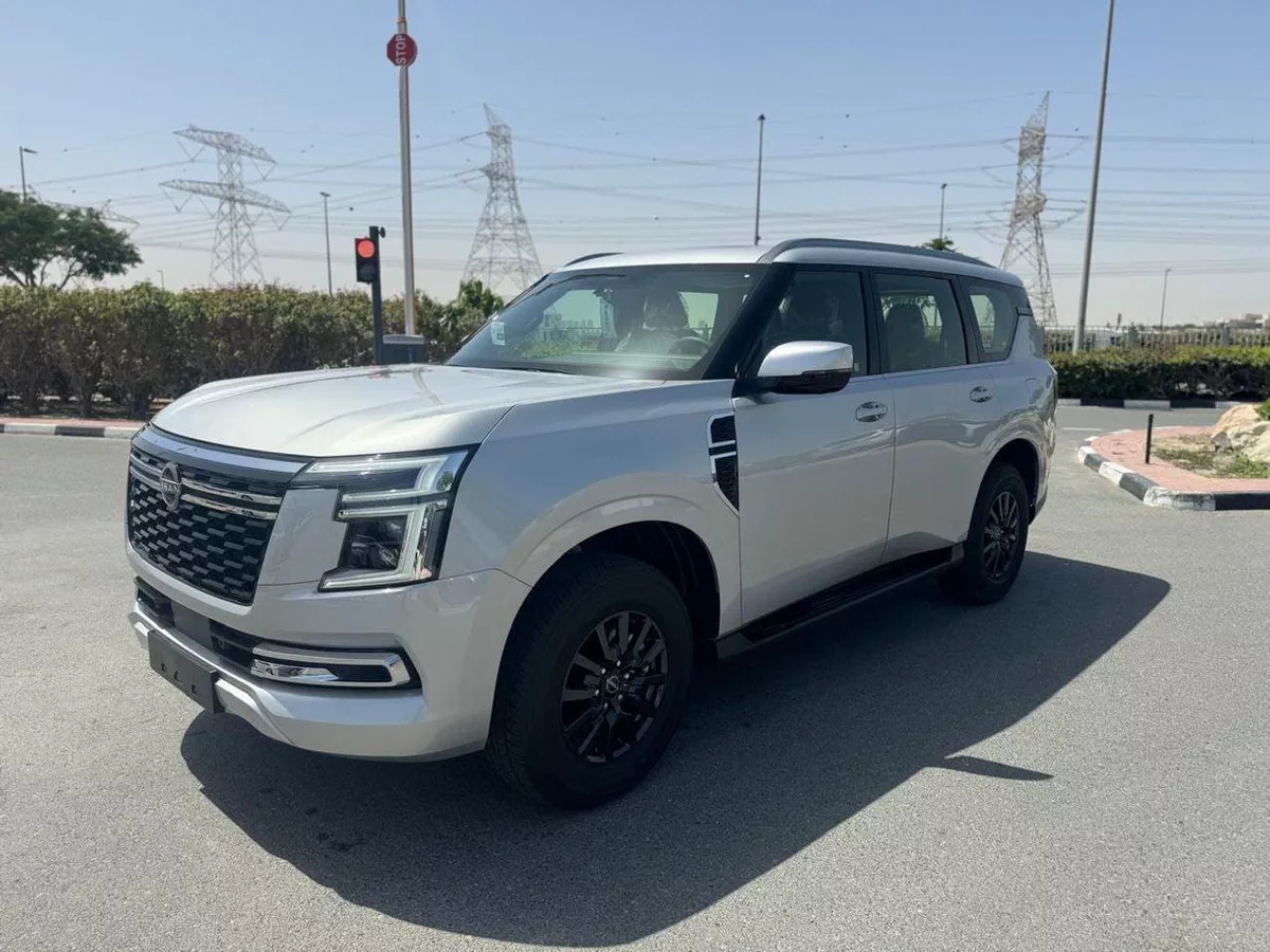 Nissan Patrol SE TITANIUM NISSAN PATROL SE TITANUM