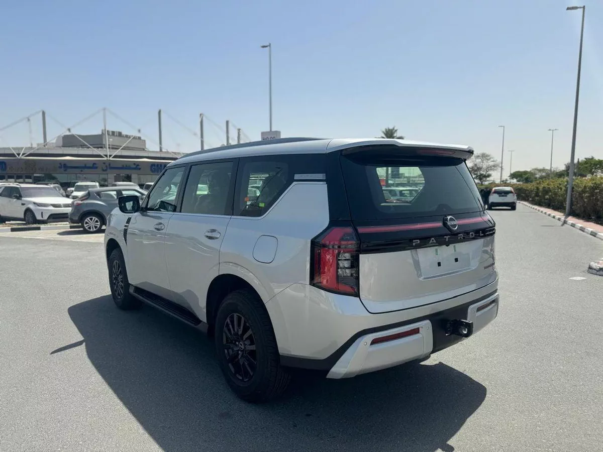 Nissan Patrol SE TITANIUM NISSAN PATROL SE TITANUM-4-0