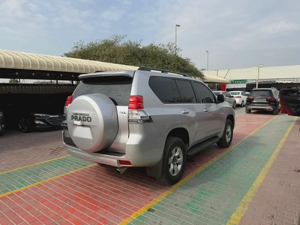 Toyota Prado 2013 TXL GCC Specs - Excellent Condition