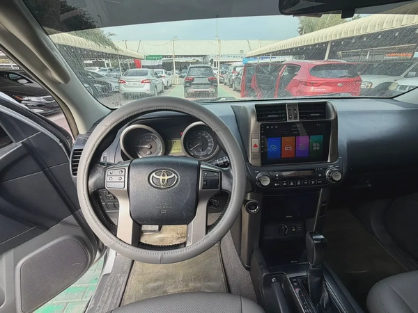 Toyota Prado 2013 TXL GCC Specs - Excellent Condition