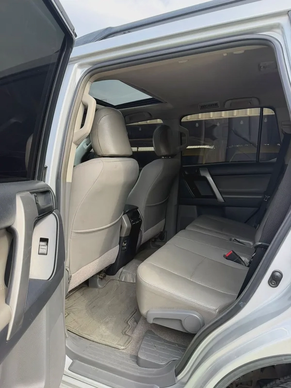 Toyota Prado 2013 TXL GCC Specs - Excellent Condition