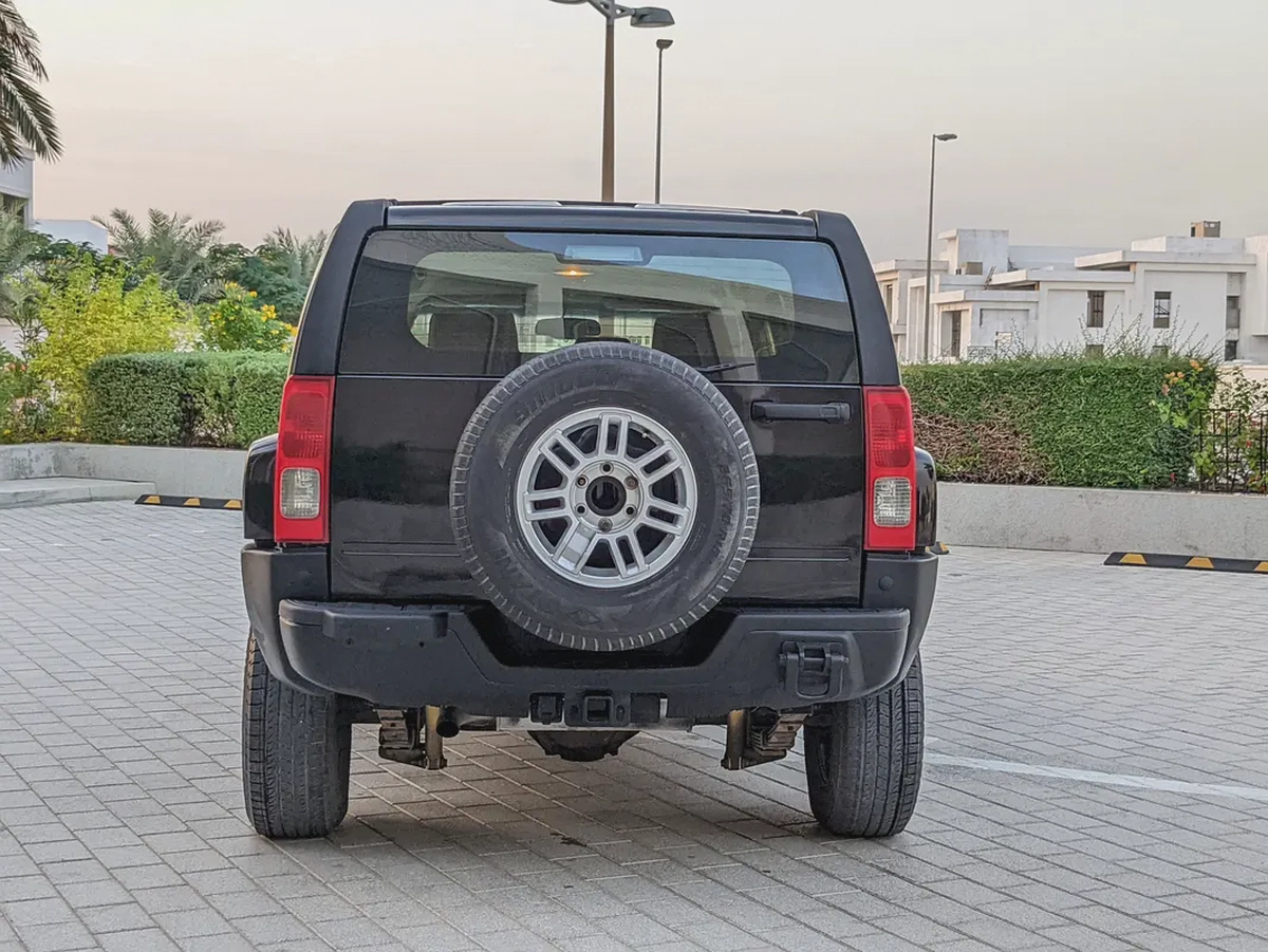 HUMMER H3 2006 G.C.C SPECIFICATION IN EXCELLENT CONDITION-5-5