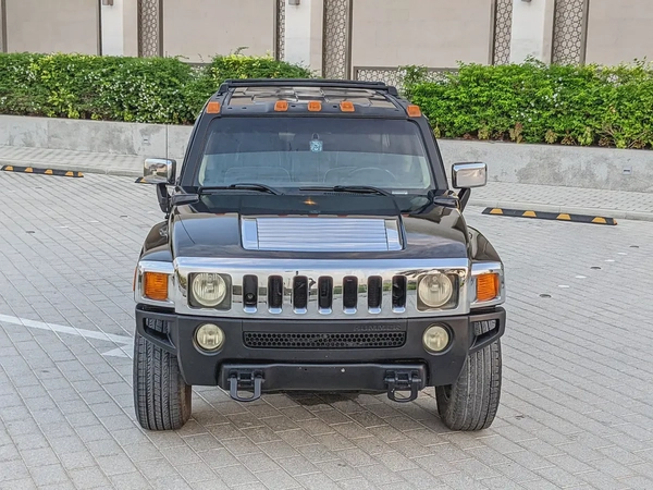 HUMMER H3 2006 G.C.C SPECIFICATION IN EXCELLENT CONDITION