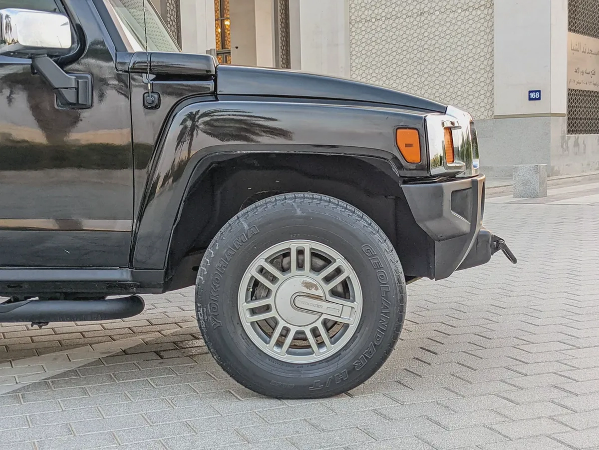 HUMMER H3 2006 G.C.C SPECIFICATION IN EXCELLENT CONDITION-9-9
