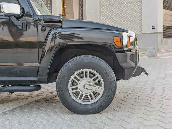 HUMMER H3 2006 G.C.C SPECIFICATION IN EXCELLENT CONDITION