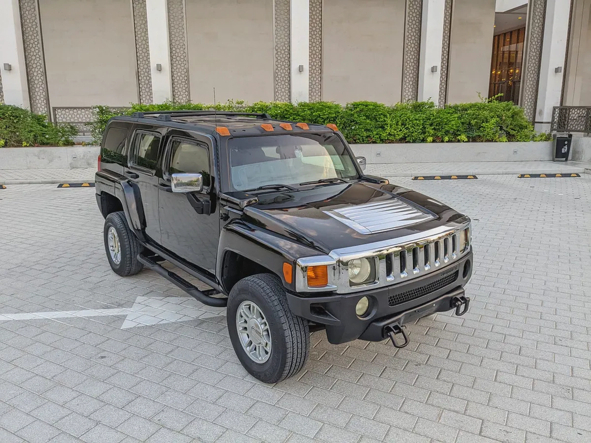 HUMMER H3 2006 G.C.C SPECIFICATION IN EXCELLENT CONDITION-15-15