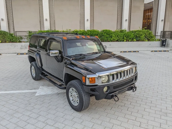 HUMMER H3 2006 G.C.C SPECIFICATION IN EXCELLENT CONDITION