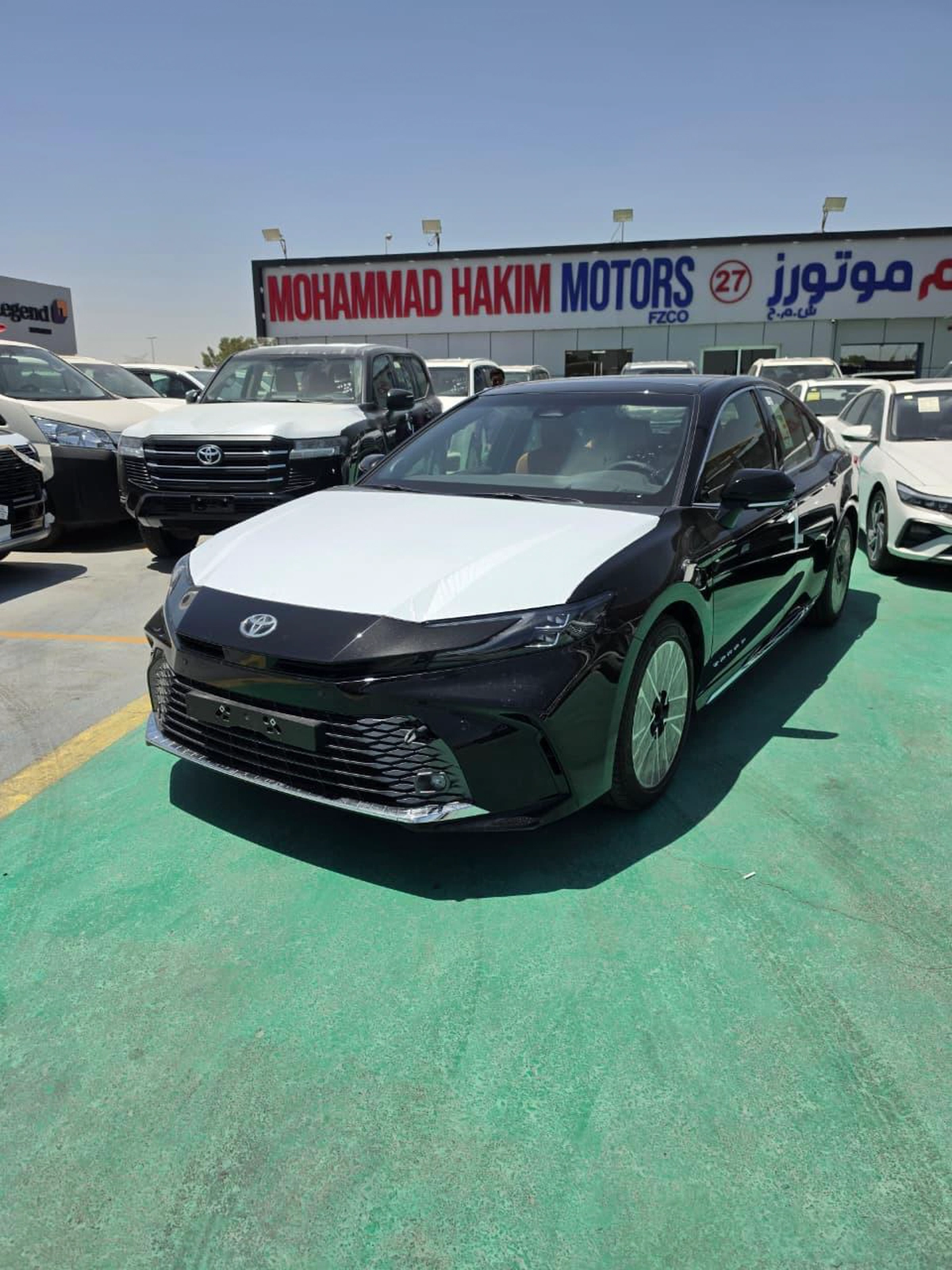 TOYOTA CAMRY LUMIERE 2.5L HYBRID 2026