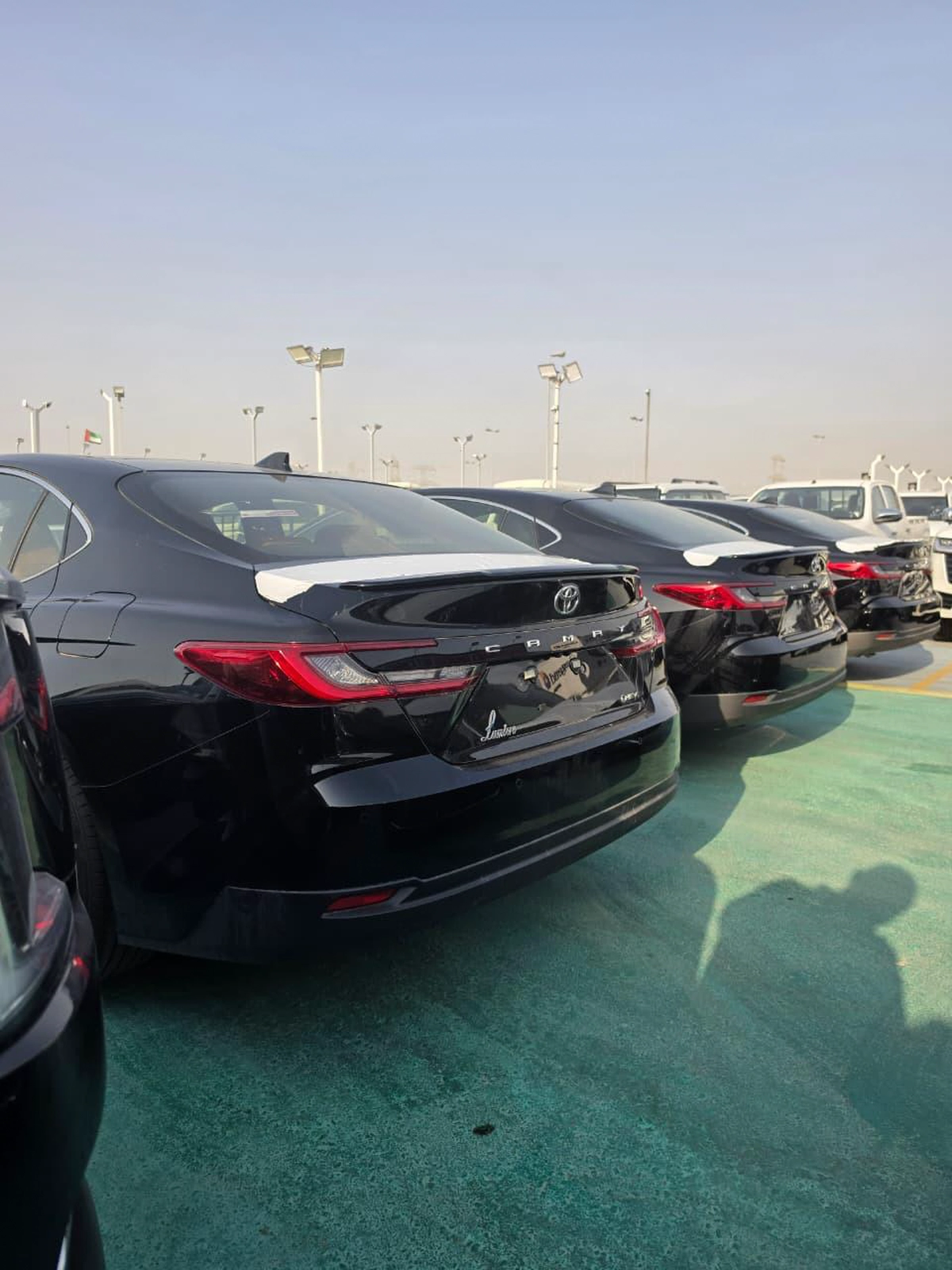 TOYOTA CAMRY LUMIERE 2.5L HYBRID 2026-3-3