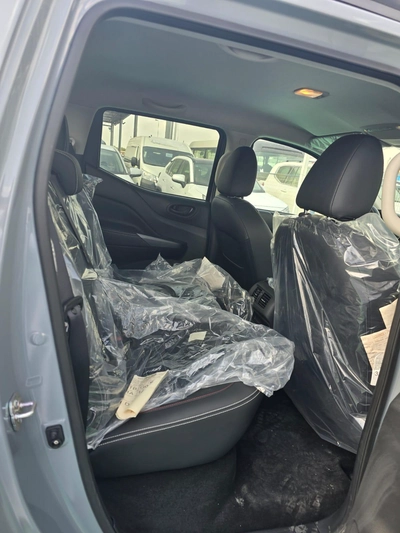 2026 Nissan Navara is a robust and versatile pickup truck designed-2