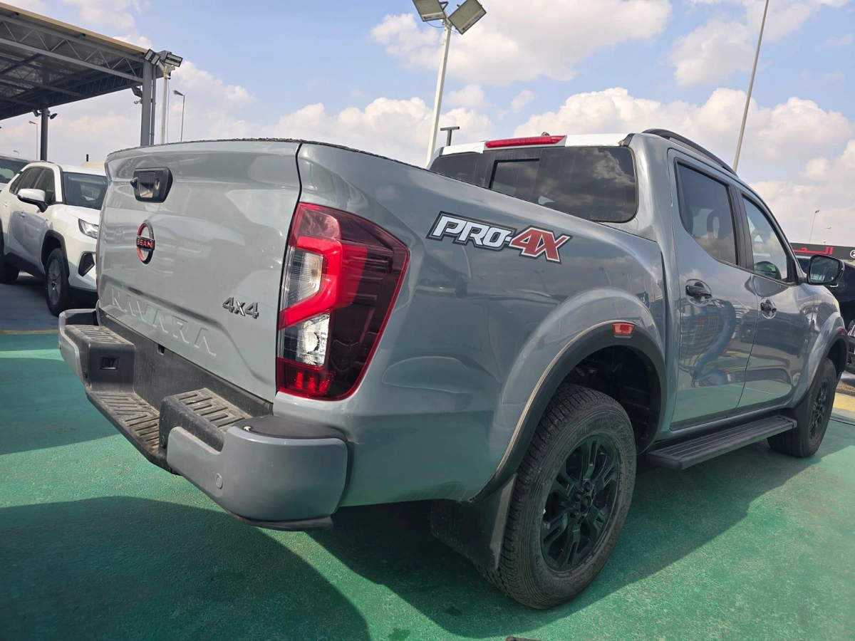 2026 Nissan Navara is a robust and versatile pickup truck designed-4-4