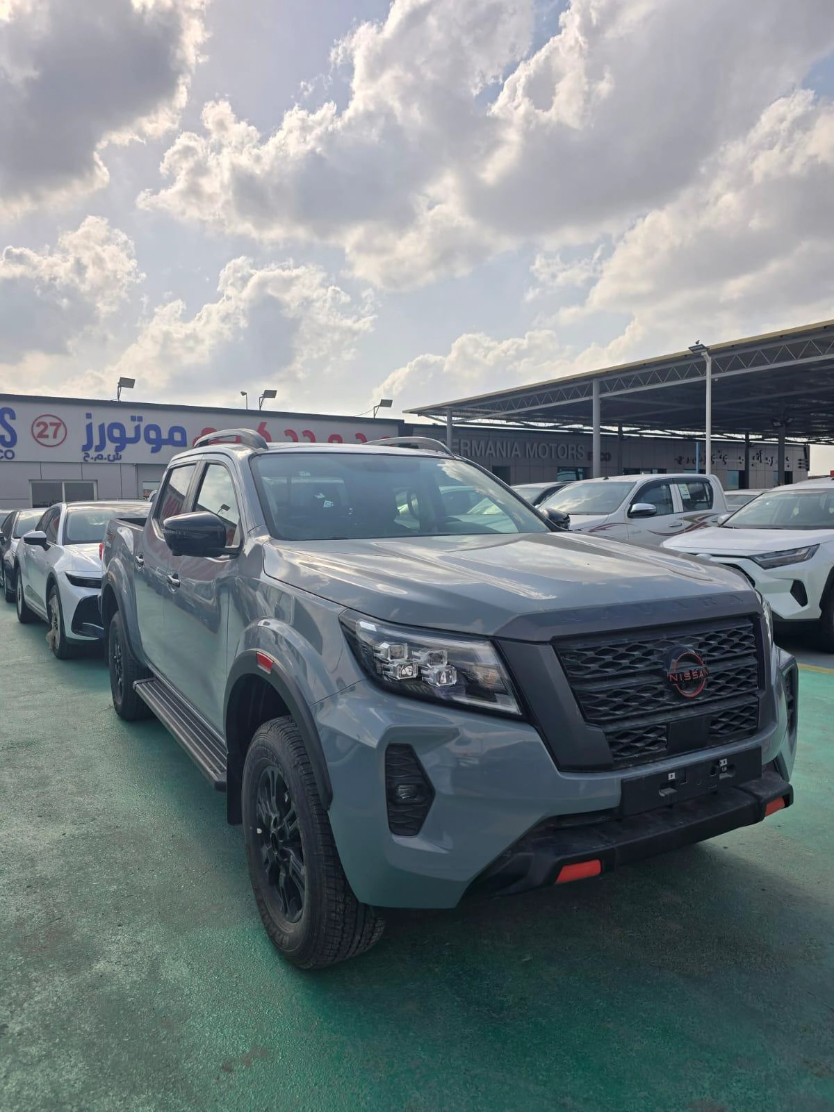 2026 Nissan Navara is a robust and versatile pickup truck designed