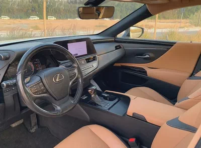 ES 300h | 2023 model | GCC Specs | 2.5L 4-Cyl Hybrid engine-7