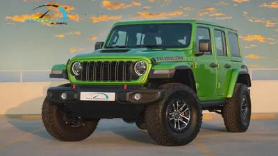 2026 Jeep Wrangler Unlimited Rubicon XTREME 4x4 2.0T GCC With 3 Years Warranty or 100K Km Warranty-0