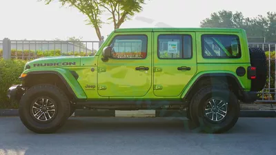 2026 Jeep Wrangler Unlimited Rubicon XTREME 4x4 2.0T GCC With 3 Years Warranty or 100K Km Warranty-18