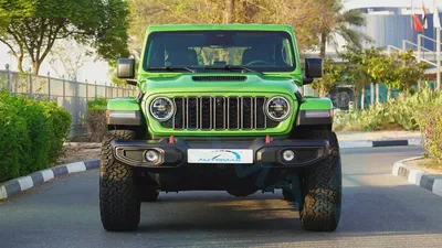 2026 Jeep Wrangler Unlimited Rubicon XTREME 4x4 2.0T GCC With 3 Years Warranty or 100K Km Warranty-2