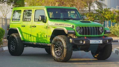 2026 Jeep Wrangler Unlimited Rubicon XTREME 4x4 2.0T GCC With 3 Years Warranty or 100K Km Warranty-3