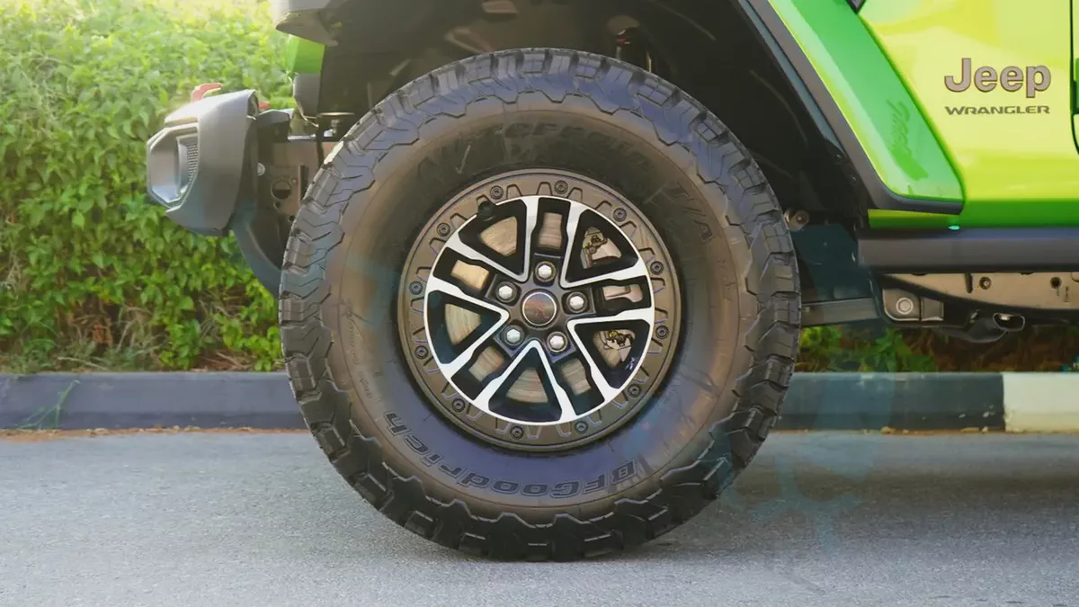 2026 Jeep Wrangler Unlimited Rubicon XTREME 4x4 2.0T GCC With 3 Years Warranty or 100K Km Warranty-19-19