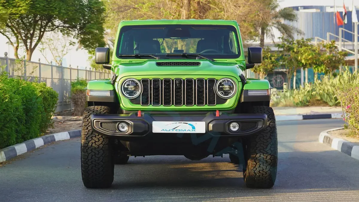 2026 Jeep Wrangler Unlimited Rubicon XTREME 4x4 2.0T GCC With 3 Years Warranty or 100K Km Warranty-2-2
