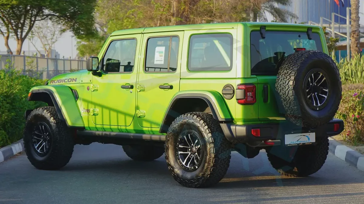 2026 Jeep Wrangler Unlimited Rubicon XTREME 4x4 2.0T GCC With 3 Years Warranty or 100K Km Warranty-4-4