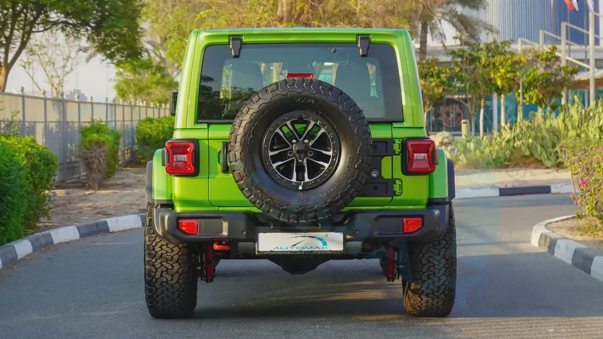 2026 Jeep Wrangler Unlimited Rubicon XTREME 4x4 2.0T GCC With 3 Years Warranty or 100K Km Warranty-5-5