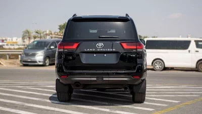 Toyota Land Cruiser VX LAND CRUISER VX 3.5L TEIN TURBO PETROL-4