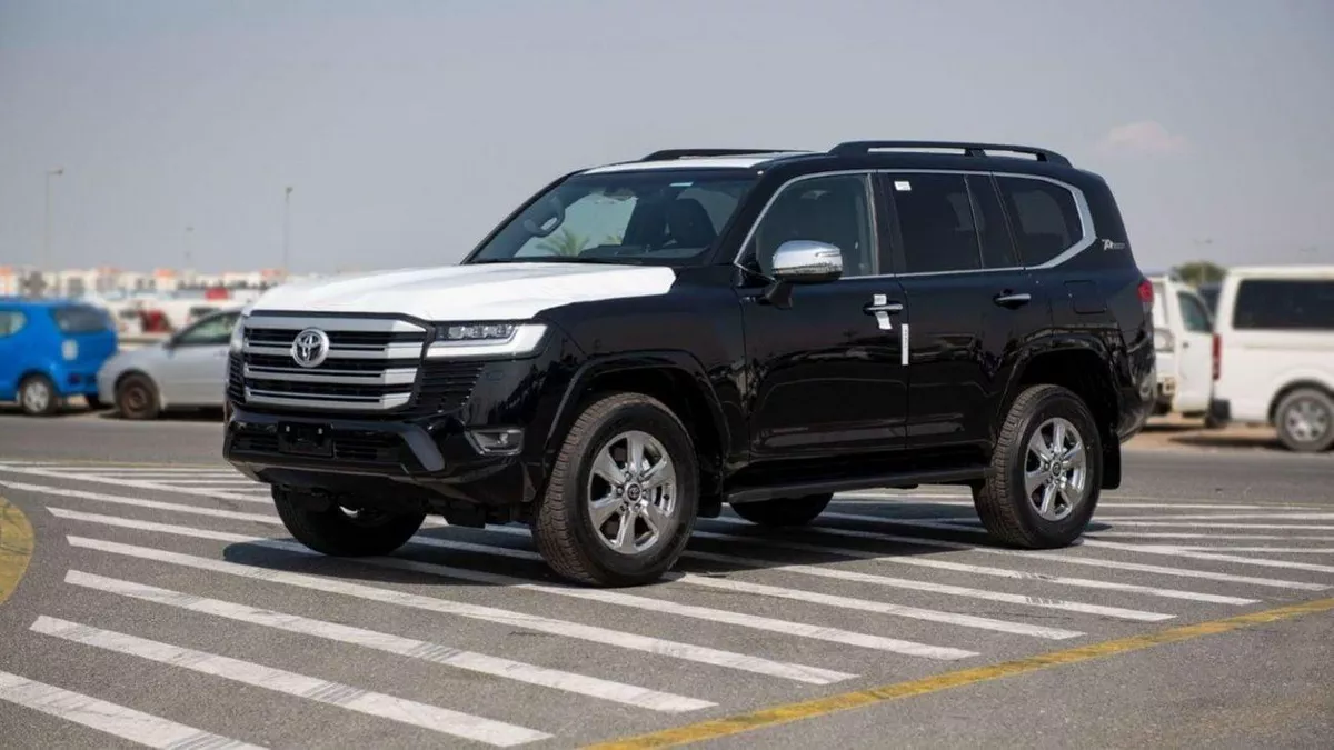 Toyota Land Cruiser VX LAND CRUISER VX 3.5L TEIN TURBO PETROL
