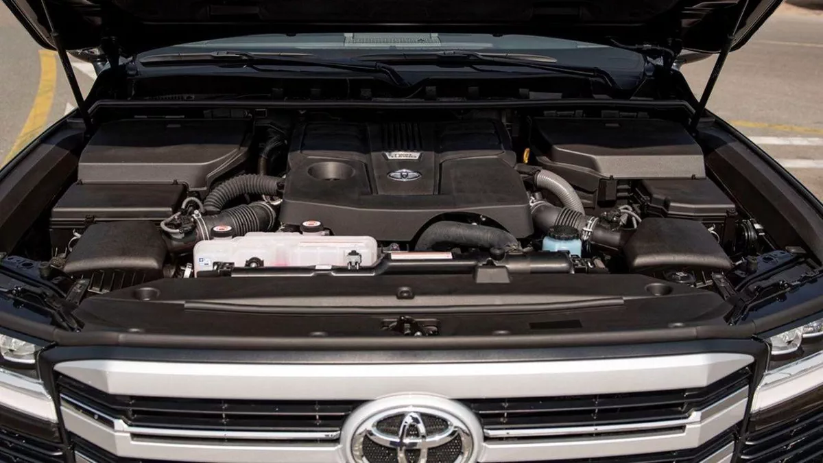 Toyota Land Cruiser VX LAND CRUISER VX 3.5L TEIN TURBO PETROL-19-0
