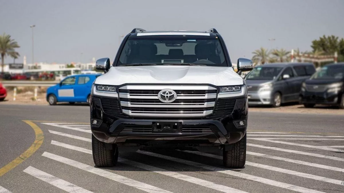 Toyota Land Cruiser VX LAND CRUISER VX 3.5L TEIN TURBO PETROL-1-0