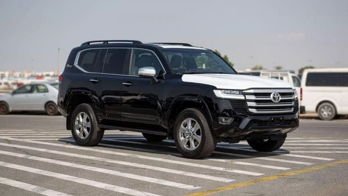 Toyota Land Cruiser VX LAND CRUISER VX 3.5L TEIN TURBO PETROL-2-0